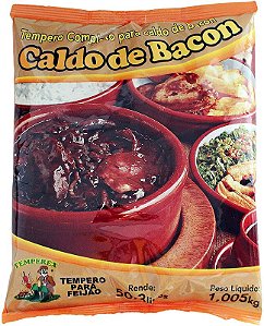 Caldo de Bacon 1,005Kg