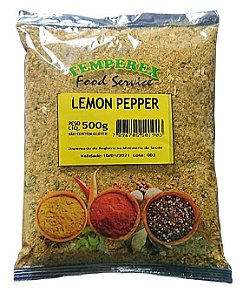 Lemon Pepper 500g