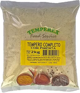 Tempero Completo c/ Pimenta 1,005Kg