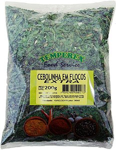 Cebolinha em Flocos 200g