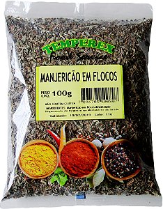 Manjericão em Flocos 100g
