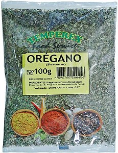 Orégano em Flocos 100g