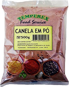 Canela em Pó 500g