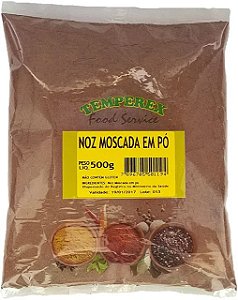 Noz Moscada em Pó 500g
