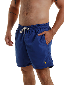 Short Polo Ralph Lauren Masculino Swimwear Royal