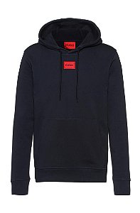 hugo boss moletom com capuz red