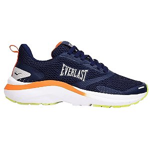 Tênis Everlast Training Space Marinho e Laranja