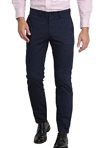 Calça Tommy Hilfiger Masculina de Sarja Brooklyn Azul marinho