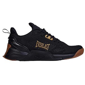 Tênis Everlast Climber Pro Preto e Dourado