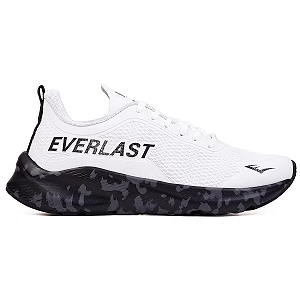 Tênis Everlast Cave Runner Branco e Preto