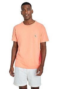 Camiseta Reserva Masculina Básica Salmão