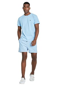 Camiseta Reserva Masculina Patch Azul claro