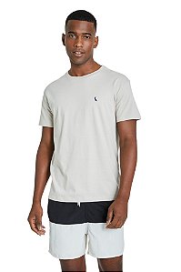 Camiseta Reserva Masculina Patch Cinza