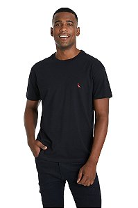 Camiseta Reserva Masculina Básica Preta