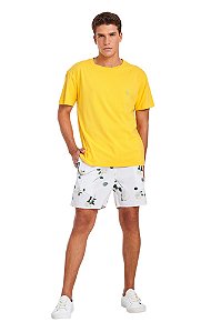Camiseta Reserva Masculina Básica Amarela