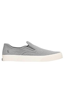 Tênis Reserva Masculino Slip On Mobi Cinza Mescla