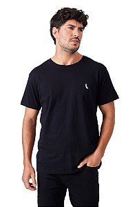 Camiseta Reserva Masculina Básica Preta
