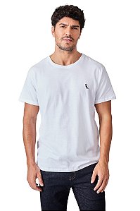 Camiseta Reserva Masculina Básica Branca