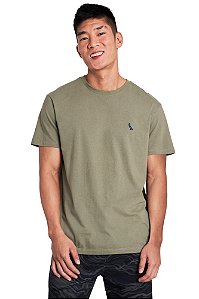 Camiseta Reserva Masculina Básica Verde militar