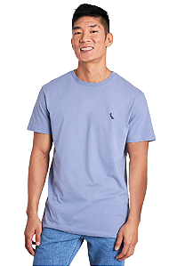 Camiseta Reserva Masculina Básica Azul claro