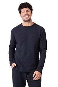 Casaco Masculino Reserva Moletinho Preto