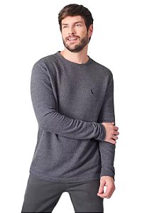 Casaco Masculino Reserva Moletinho Chumbo
