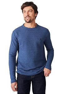 Casaco Masculino Reserva Moletinho Azul