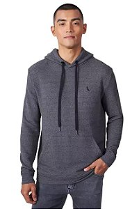 Moletom Reserva Masculino Hoodie Woodpecker Chumbo