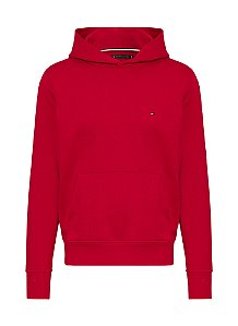 Moletom Tommy Hilfiger Masculino Flag Vermelho