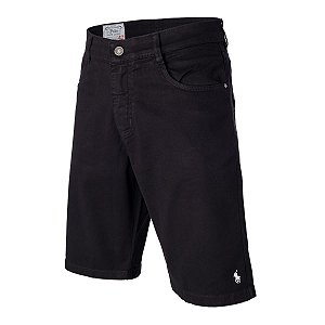 Bermuda Ralph Lauren Jeans Masculina Slim Stretch Stoned Preta