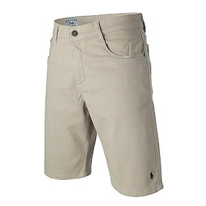 Bermuda Ralph Lauren Jeans Masculina Slim Stretch Stoned Bege