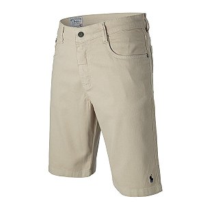 Bermuda Ralph Lauren Jeans Masculina Slim Stretch Stoned Areia
