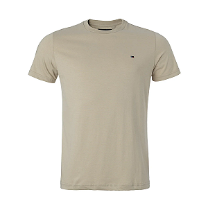 Camiseta Tommy Hilfiger Classic Areia
