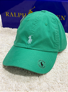 Boné RL Cotton Chino Baseball Verde