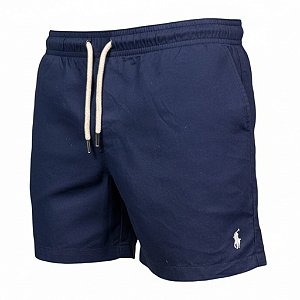 Bermuda RL Masculina Linho Azul marinho