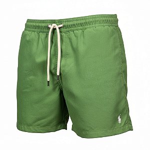 Bermuda RL Masculina Linho Verde