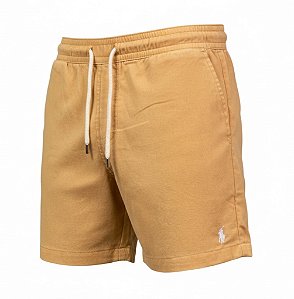 Bermuda RL Masculina Linho Laranja