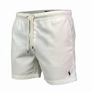 Bermuda RL Masculina Linho Branca