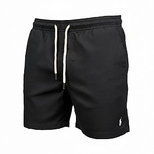 Bermuda RL Masculina Linho Preta