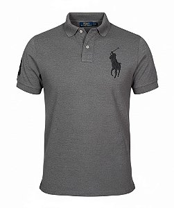 Polo RL Masculina Custom Fit Strong Cotton Big Chumbo