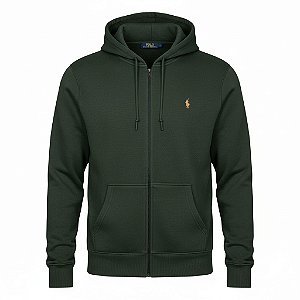 Moletom RL Masculino Ziper Verde