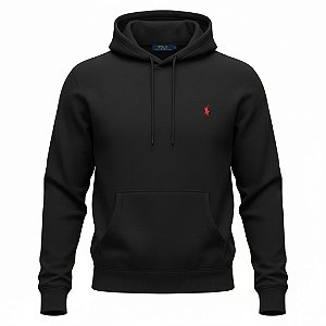 Moletom RL Masculino Classic Preto