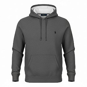 Moletom RL Masculino Classic Chumbo