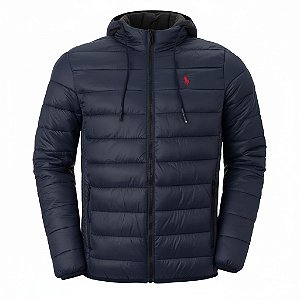 Jaqueta RL Masculina Puffer Azul marinho