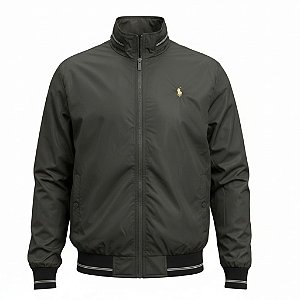 Jaqueta RL Masculina Nylon Bomber Verde