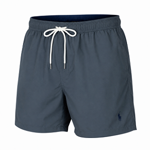 Short RL Masculino Swimwear Cinza