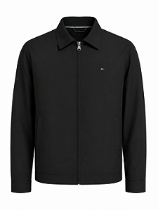 Jaqueta Tommy Hilfiger Masculina Corta Vento Preta