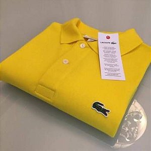 lacoste amarela