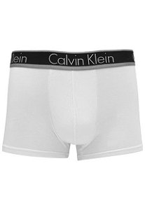 Cueca Calvin Klein Underwear Boxer Logo Branca