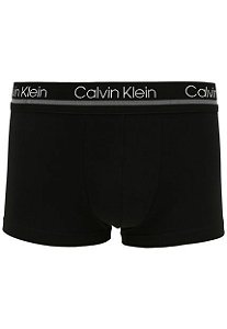 Cueca Calvin Klein Underwear Boxer Logo Preta